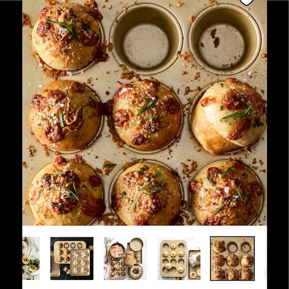 William Sonoma Mini Cheesecake Pan - Picture 10 of 11